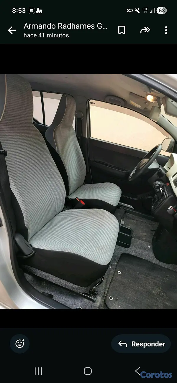 carros - VENDO MI SUZUKI ALTO 2019 MUY NEGOCIABLE  4