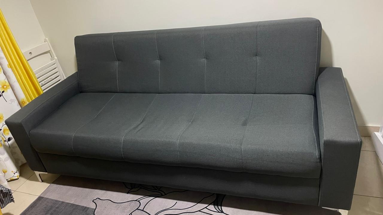 muebles y colchones - Sofá cama cómo nuevo 1
