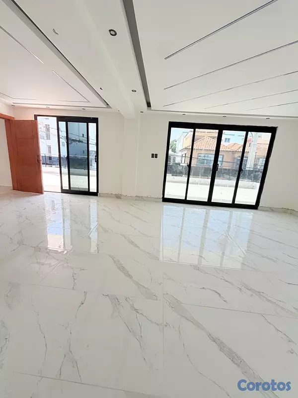 apartamentos - venta de apartamento 2da con 195mt autopista de san isidro prado oriental  7