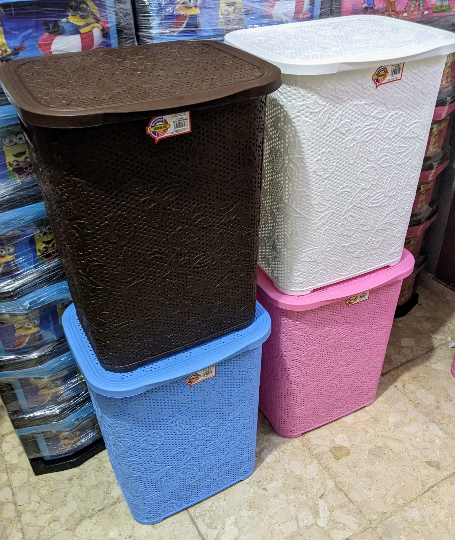 decoración y accesorios - Jamper plásticos 4