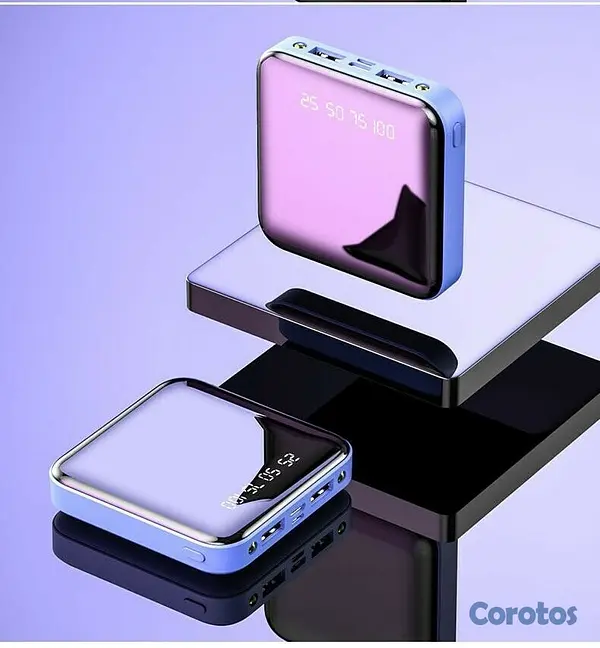 camaras y audio - Power bank cargador portátil de 10000 mAh, incluye cables de carga  4