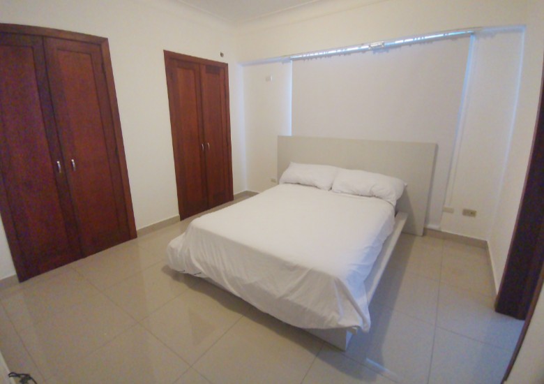 apartamentos - Apartamento Amueblado en Alquiler en Ensanche Paraiso 7