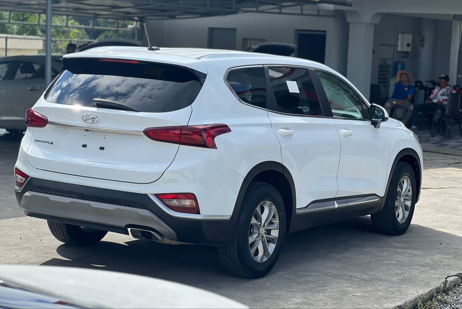 jeepetas y camionetas - 2019 Hyundai Santa Fe  3