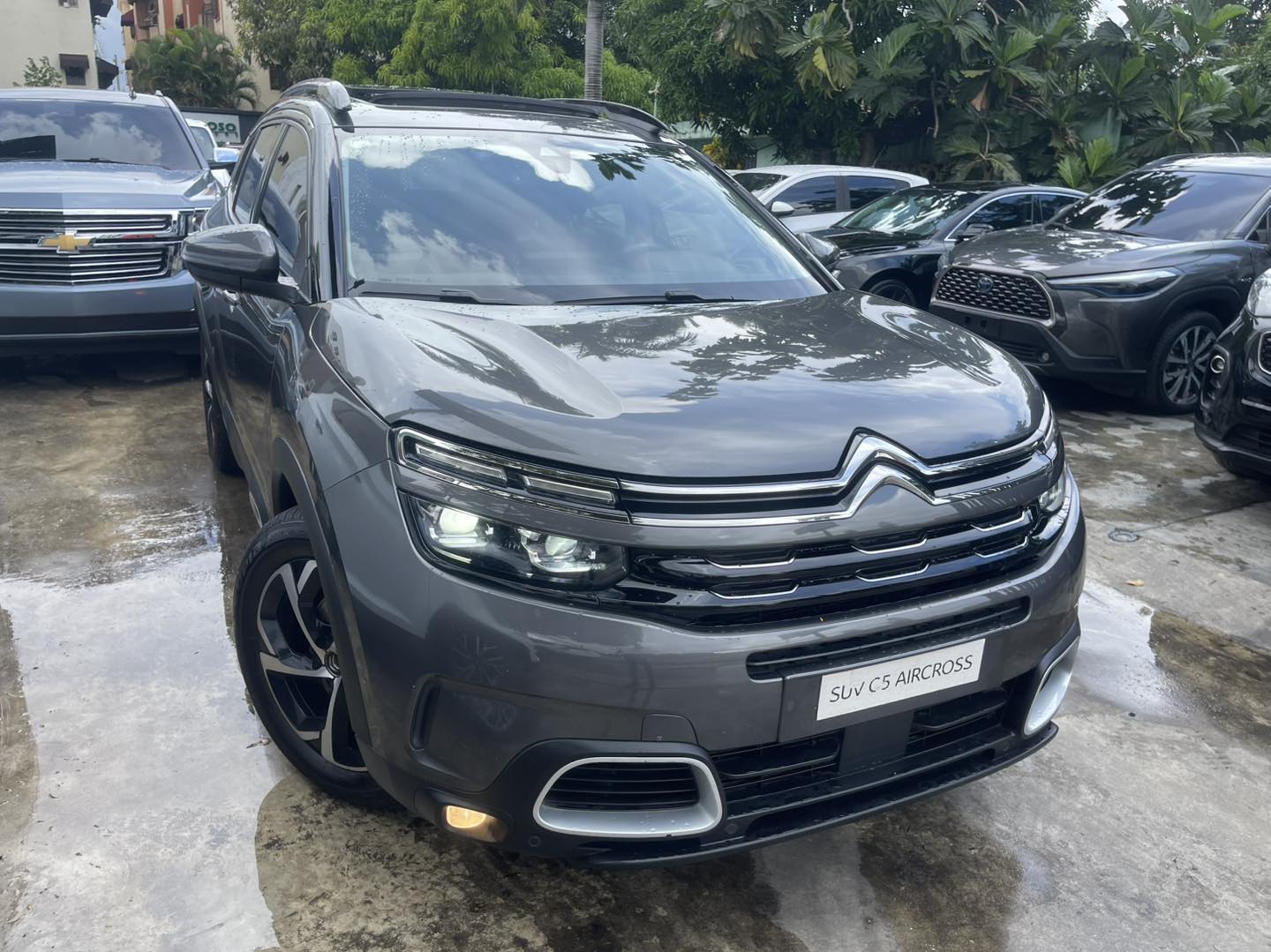jeepetas y camionetas - CITROEN C5 AIRCROSS 2020 0
