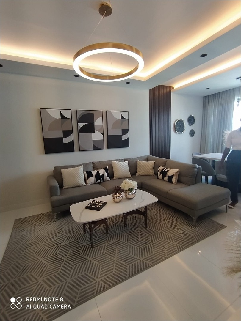 apartamentos - Sin intermediario, rento apartamento lujoso en zona Premium 5