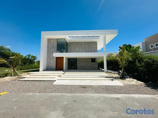 casas vacacionales y villas - VILLA EN PUNTA CANA VILLAGE WEST  1
