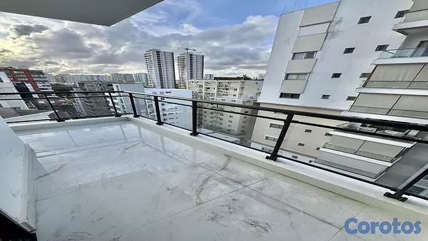 apartamentos - Apartamento Nuevo en Serrallés 4