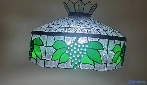 decoración y accesorios - Lámpara en vitral 2