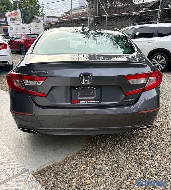 carros - Honda accord sport 2018 5