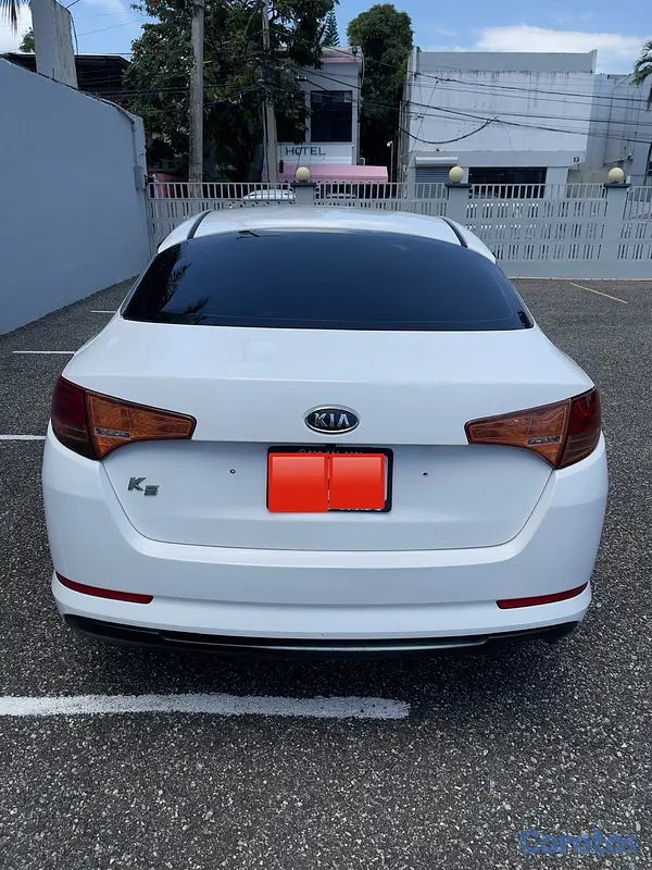 carros - KIA K5 2011 Blanco Original 4