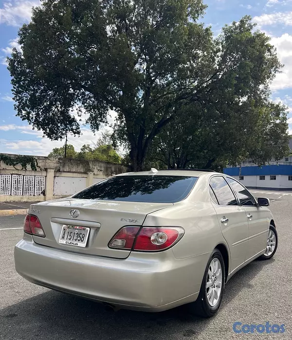 carros - Lexus ES300 2003 5