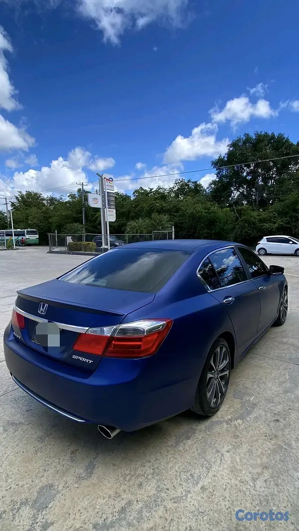 carros - Honda Accord 2014 6