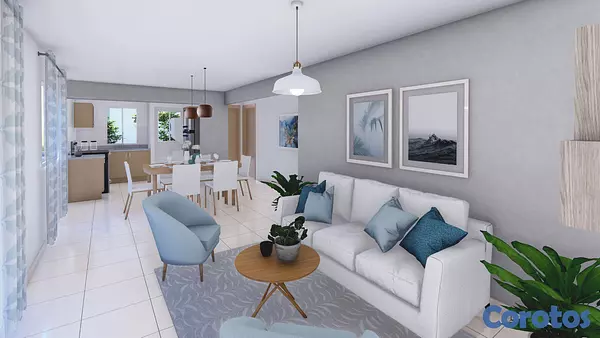 apartamentos - RESIDENCIAL SENDEROS AUT DE SAN ISIDRO 7