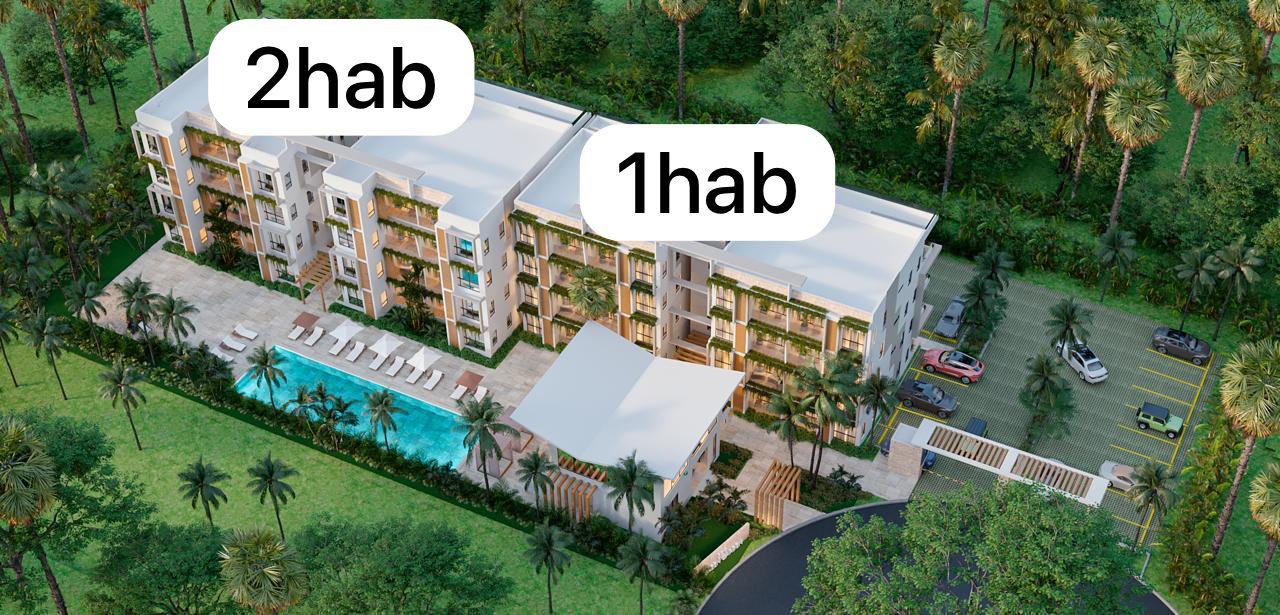 apartamentos - APARTAMENTOS EN CAP CANA 2027