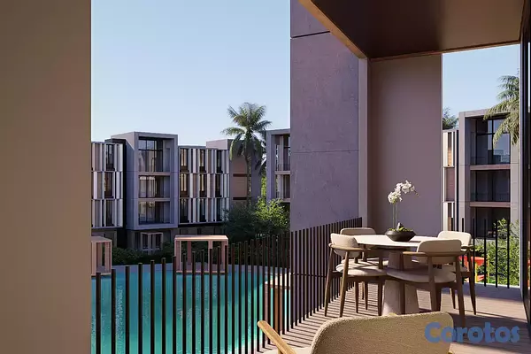 apartamentos - apartamentos en juan dolio, segunda linea de playa 10