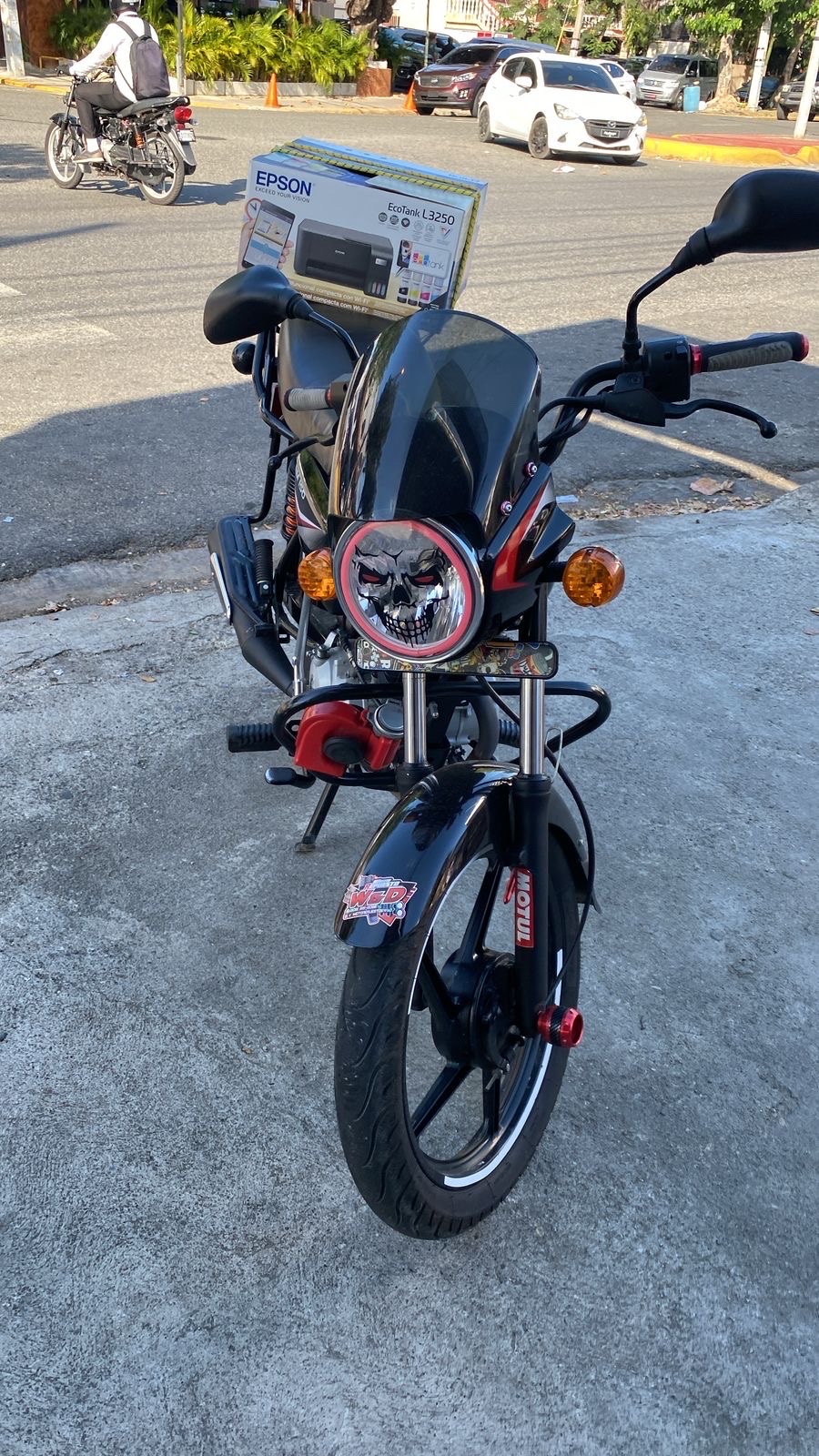 motores y pasolas - BAJA BOXER BM 150 2024