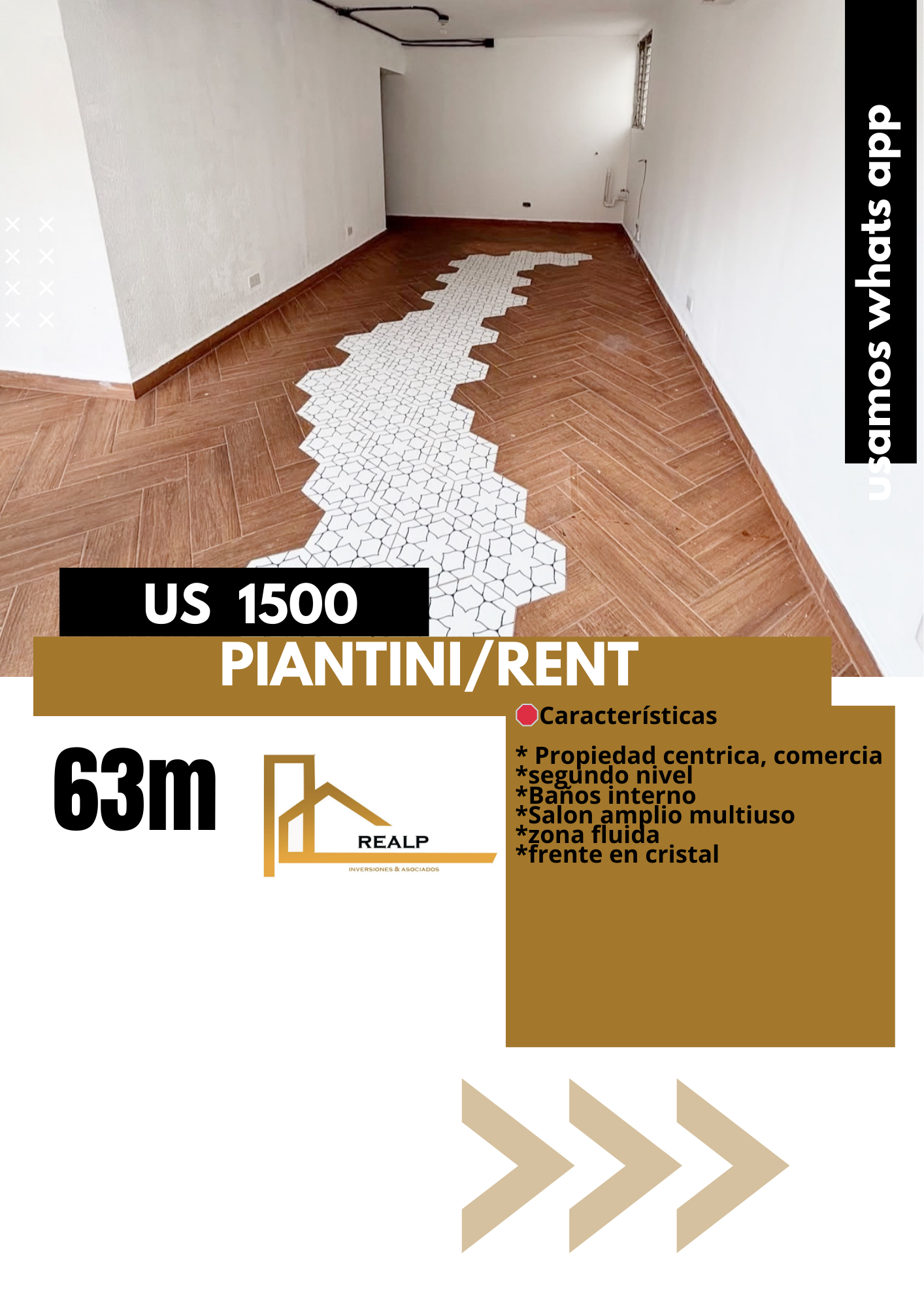 oficinas y locales comerciales - Local céntrico en Piantini  1