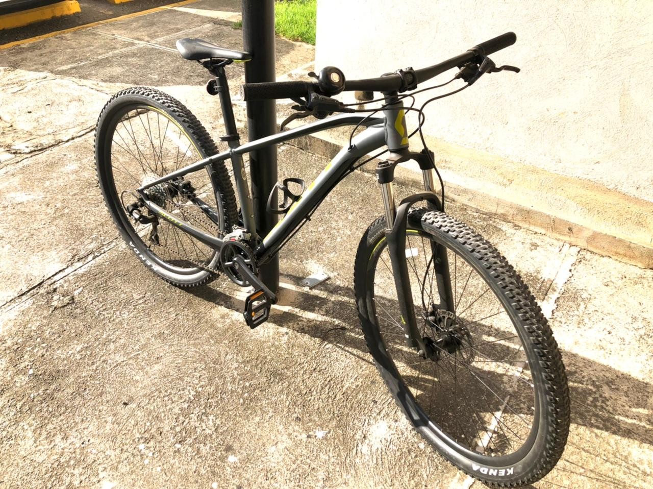 bicicletas y accesorios - Bicicleta Aspect 960 de Scott año 2021 Aros 29 y cuadro Small. Como nueva
