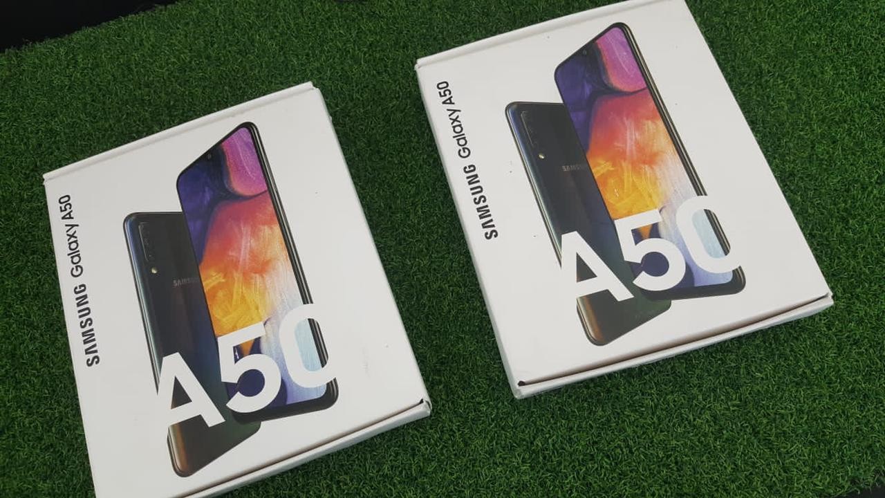 celulares y tabletas - Samsung Galaxy A50 64GB desbloqueado condiciones nuevo sellado
