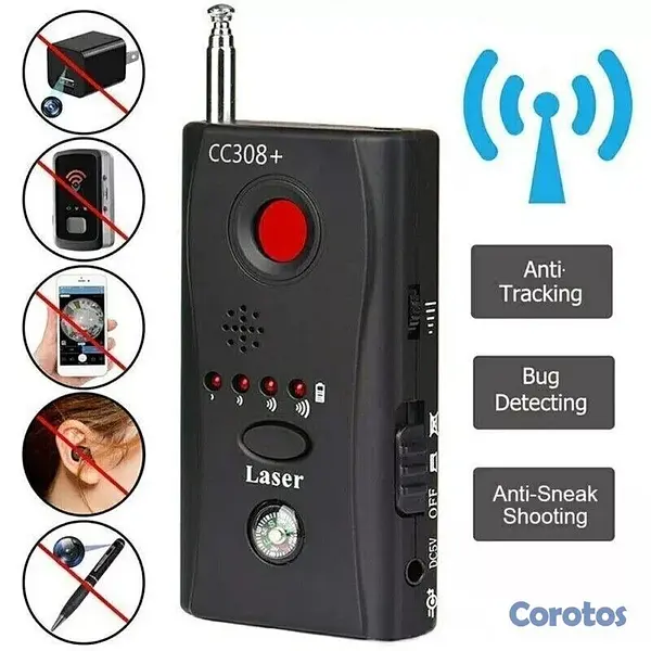 camaras y audio - Detector de Cámara y Micrófono – Localiza Cámaras  3