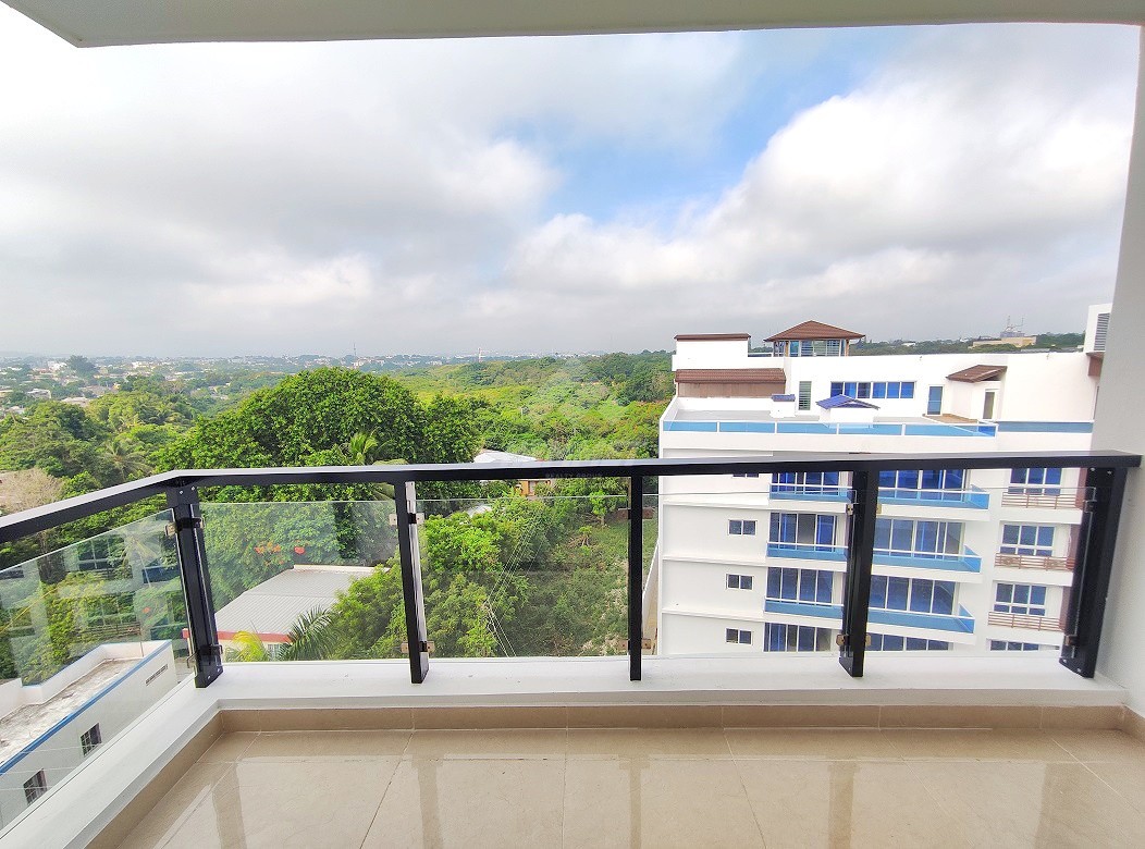 apartamentos - TORRE PROXIMO PUCMM CON ASCENSOR GYM Y PISCINA SANTIAGO  5