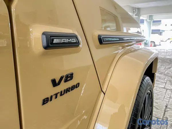 jeepetas y camionetas - Mercedes-Benz Clase G 63 AMG 2026 12