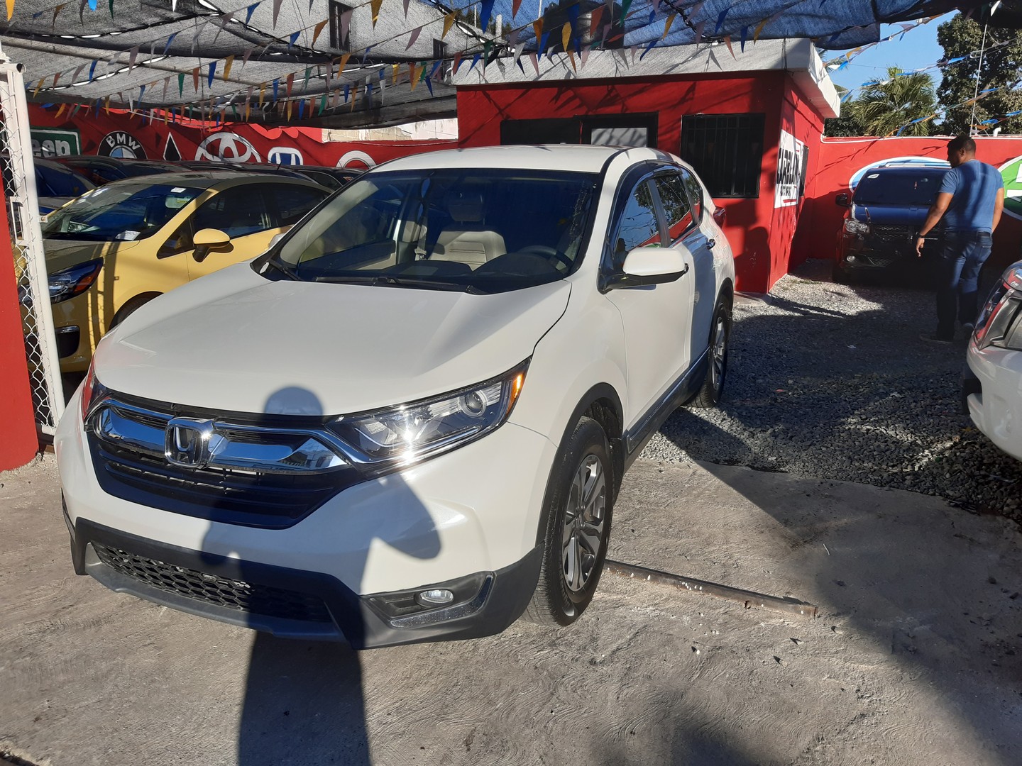 jeepetas y camionetas - Disponible Honda crv LX Recién importada año 2018