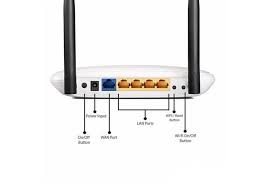 computadoras y laptops - ROUTER WIRELESS TP-LINK TL-WR841N(US), 2.4GHZ/300MBPS, 1 PUERTO WAN + 4 PUERTOS  1