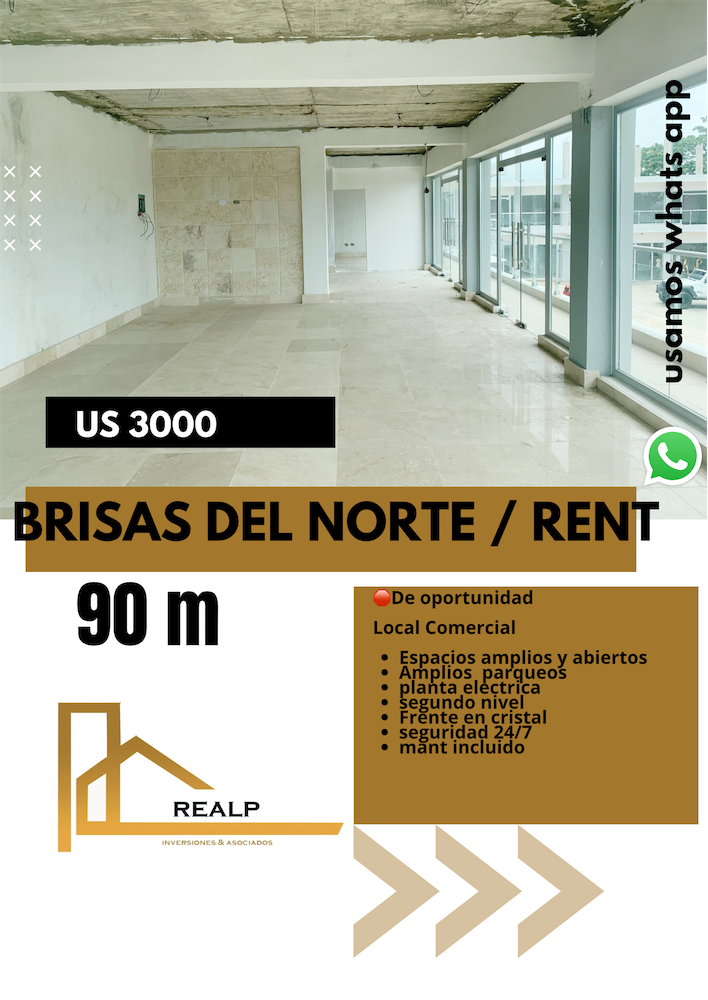 oficinas y locales comerciales - Local amplio en av comercial