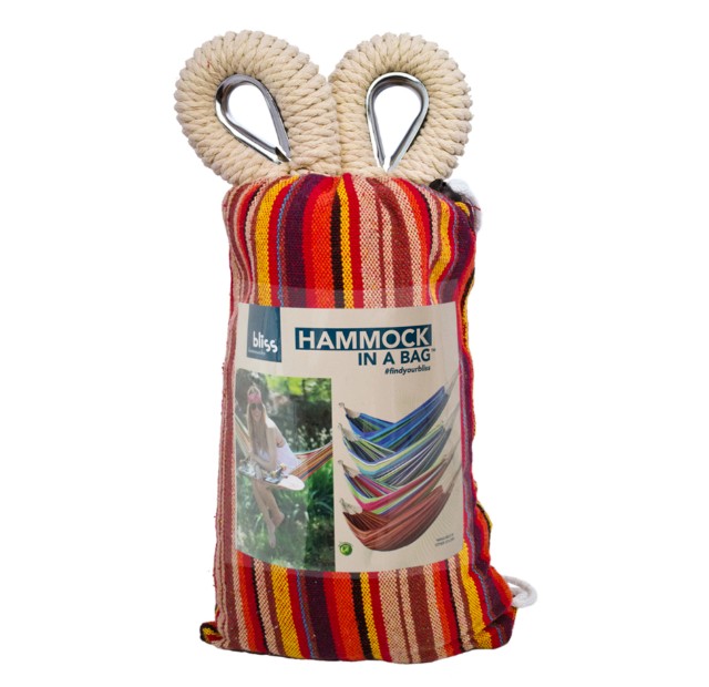 herramientas, jardines y exterior - Hamaca Incluye Bolso Para Guardar Viaje Tour Playa Vacaciones 4
