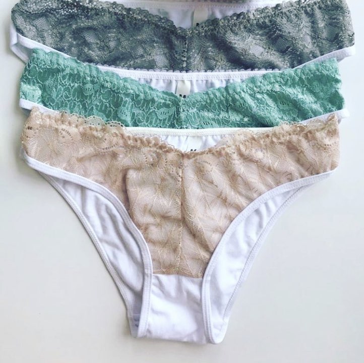 ropa para mujer - Panties de algodón 
