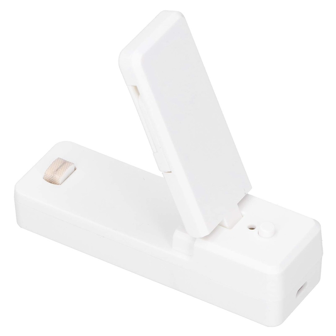 accesorios para electronica - Mini máquina selladora portátil de carga USB para fundas bolsas plasticas 3