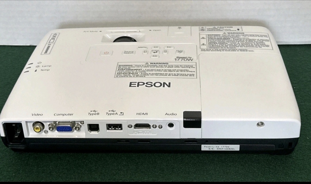 accesorios para electronica - Protector Epson 3LCD 3000 Lumens 3