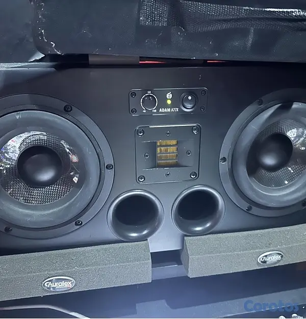 otros electronicos - Monitores ADAM A77X (Pareja) de oportunidad! (NEGOCIABLE) 6