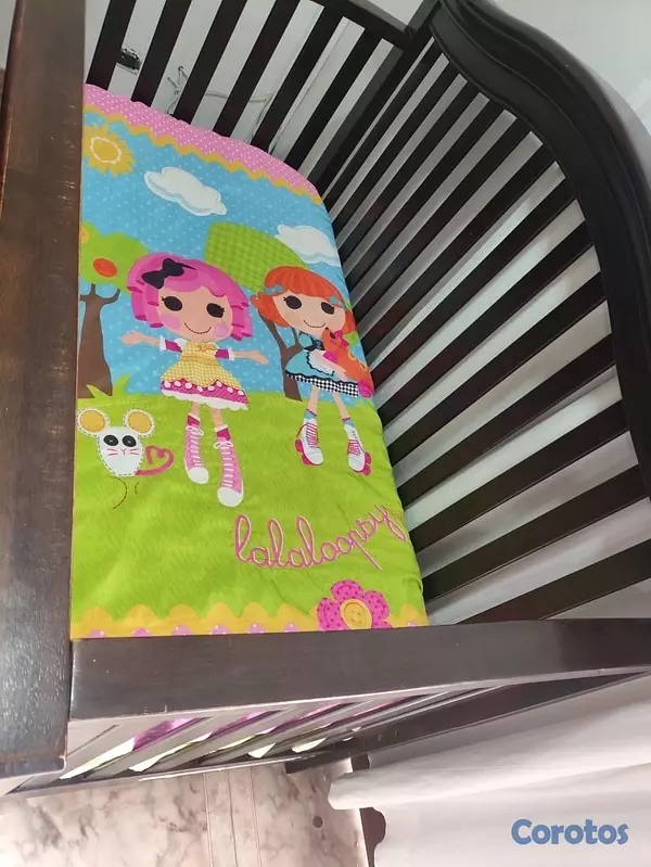 muebles y colchones - Cuna para niños de 0 hasta 7 años  2