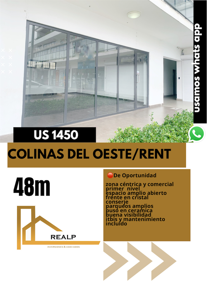 oficinas y locales comerciales - Local céntrico en primer nivel  0