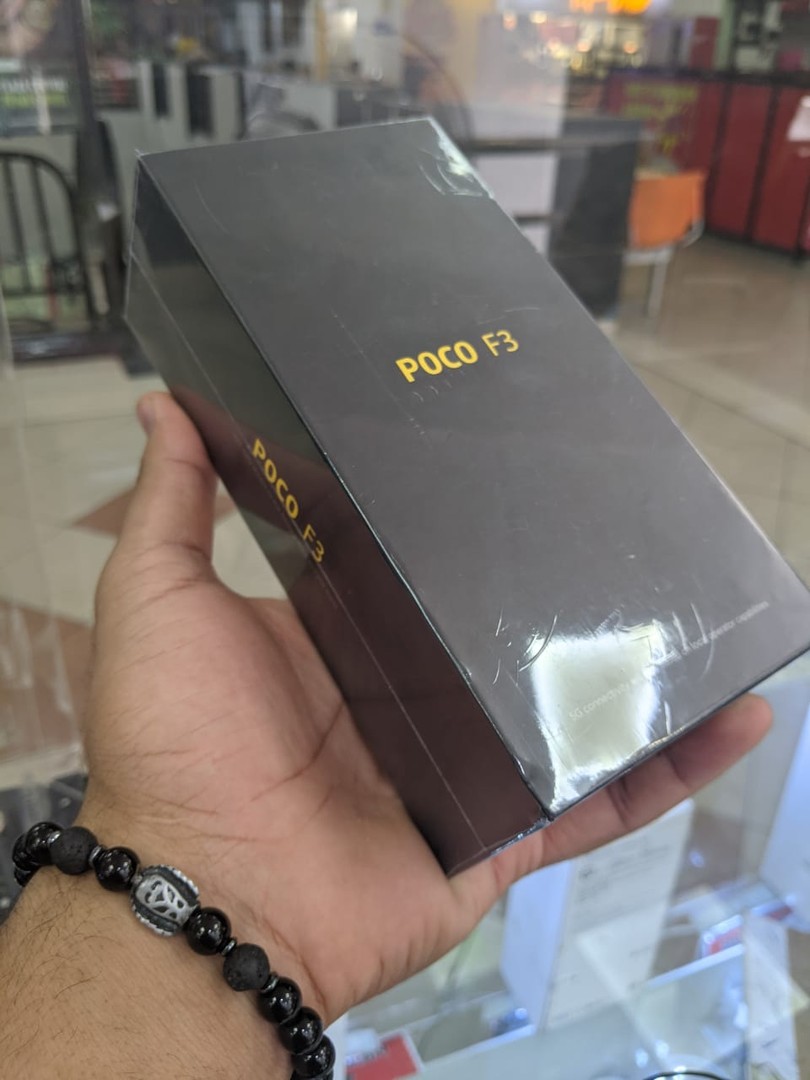 celulares y tabletas - Xiaomi Poco F3 128gb/6ram Nuevo caja Sellado