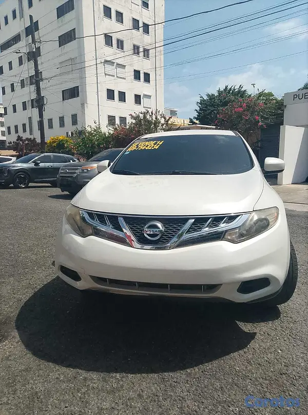 jeepetas y camionetas - NISSAN MURANO S 2014 1