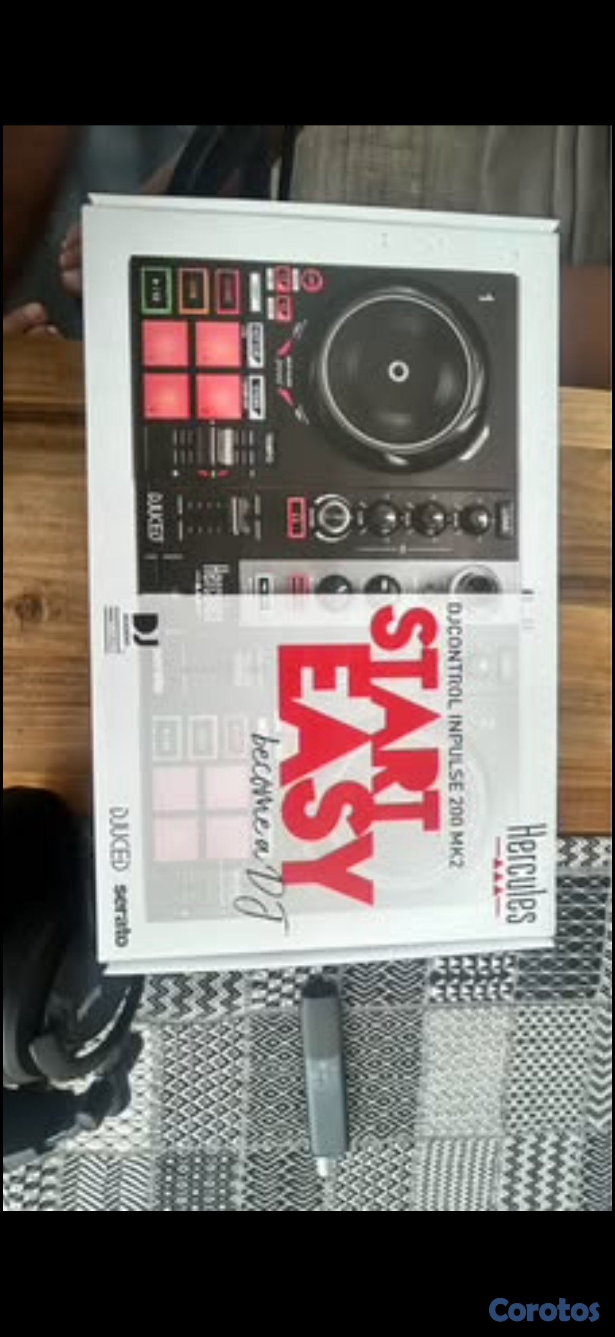 otros electronicos - DJ CONTROLLER - beginner set - HERCULES impulse 20 2