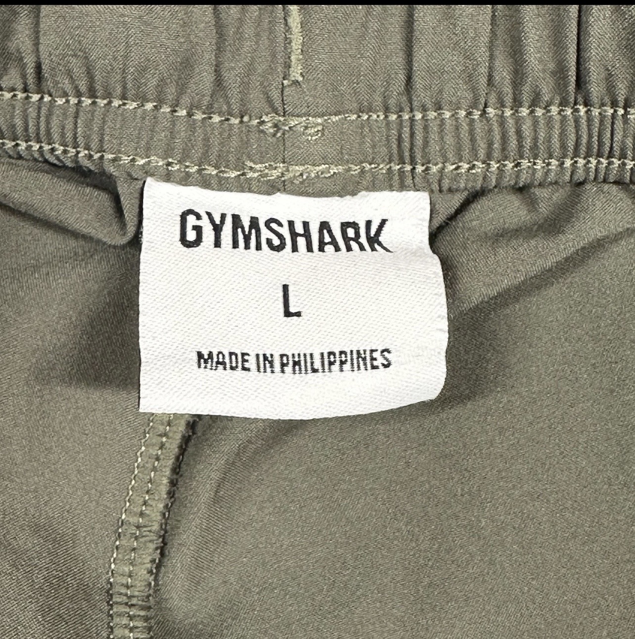 ropa para hombre - Gymshark Shorts Mens L Stretch Performance Running Logo Green Training 1