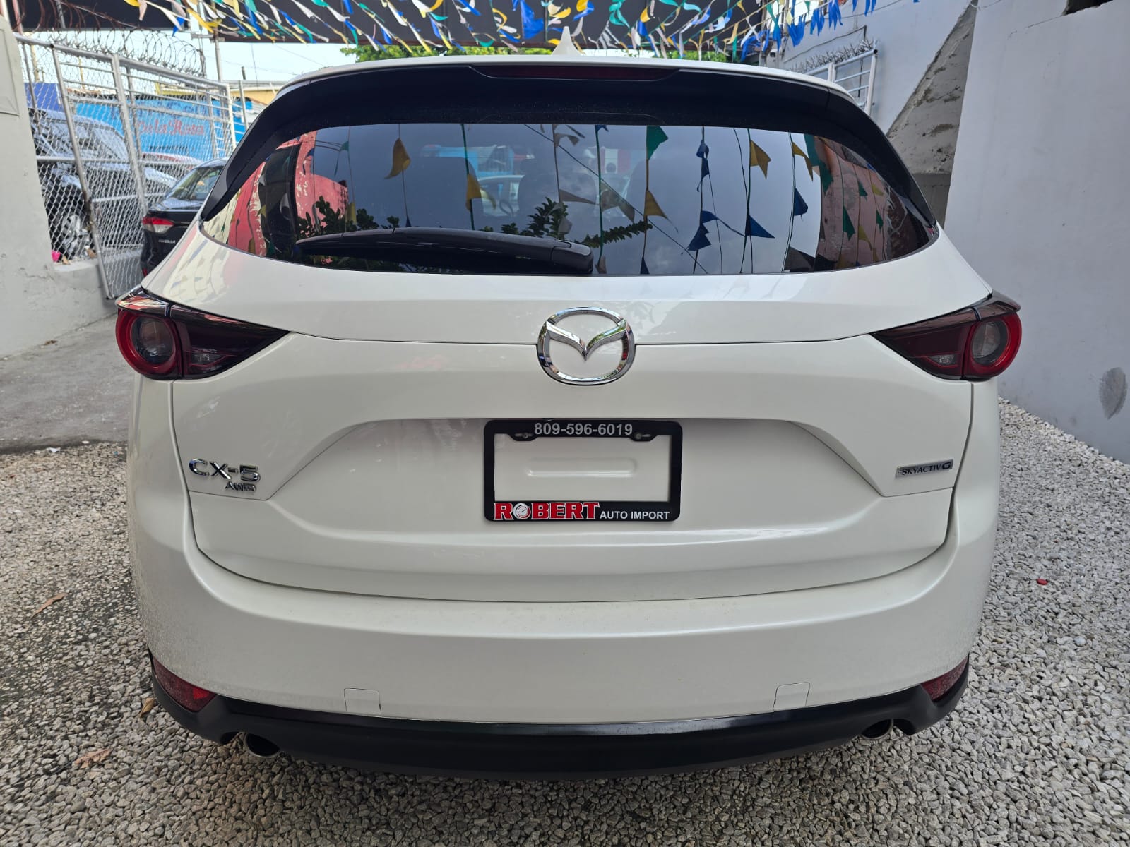 jeepetas y camionetas - OFERTA! MAZDA CX5 2021 TOURING 4X4 COMO NUEVO  6