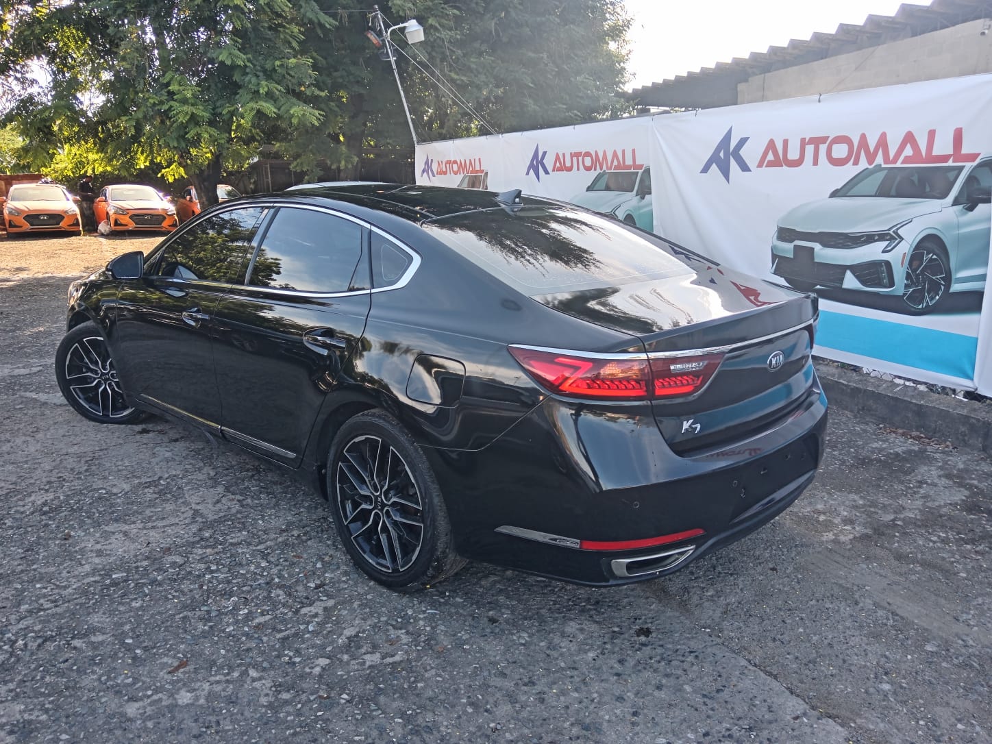 carros - KIA K7 2018 NEGRO SUNROOF  6
