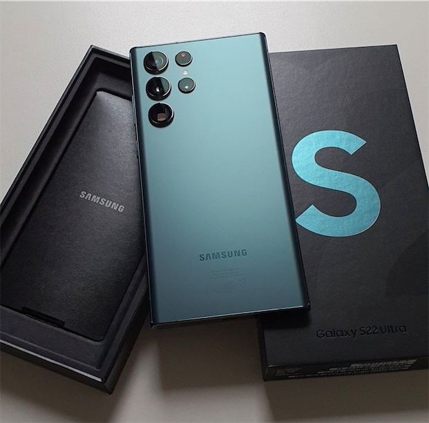 celulares y tabletas - Samsung Galaxy S22 Ultra 256GB Dual Sim Sellados  - Tienda Física 