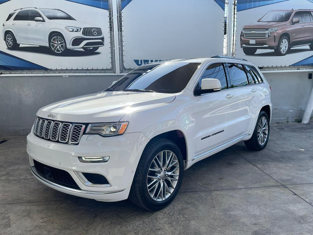 jeepetas y camionetas - Jeep Grand Cherokee Summit 2018 - 4x4 – Como Nueva!!  9
