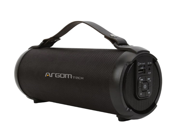 computadoras y laptops - BOCINA ARGOM BLUETOOTH, 9W, BAZOOKA AIR SPEAKER,TW