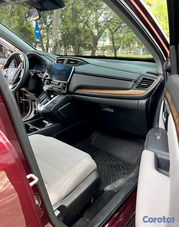 jeepetas y camionetas - Honda crv ex 2019 4