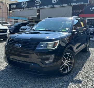 jeepetas y camionetas - Ford Explorer SPORT 2017 nuevaaaa