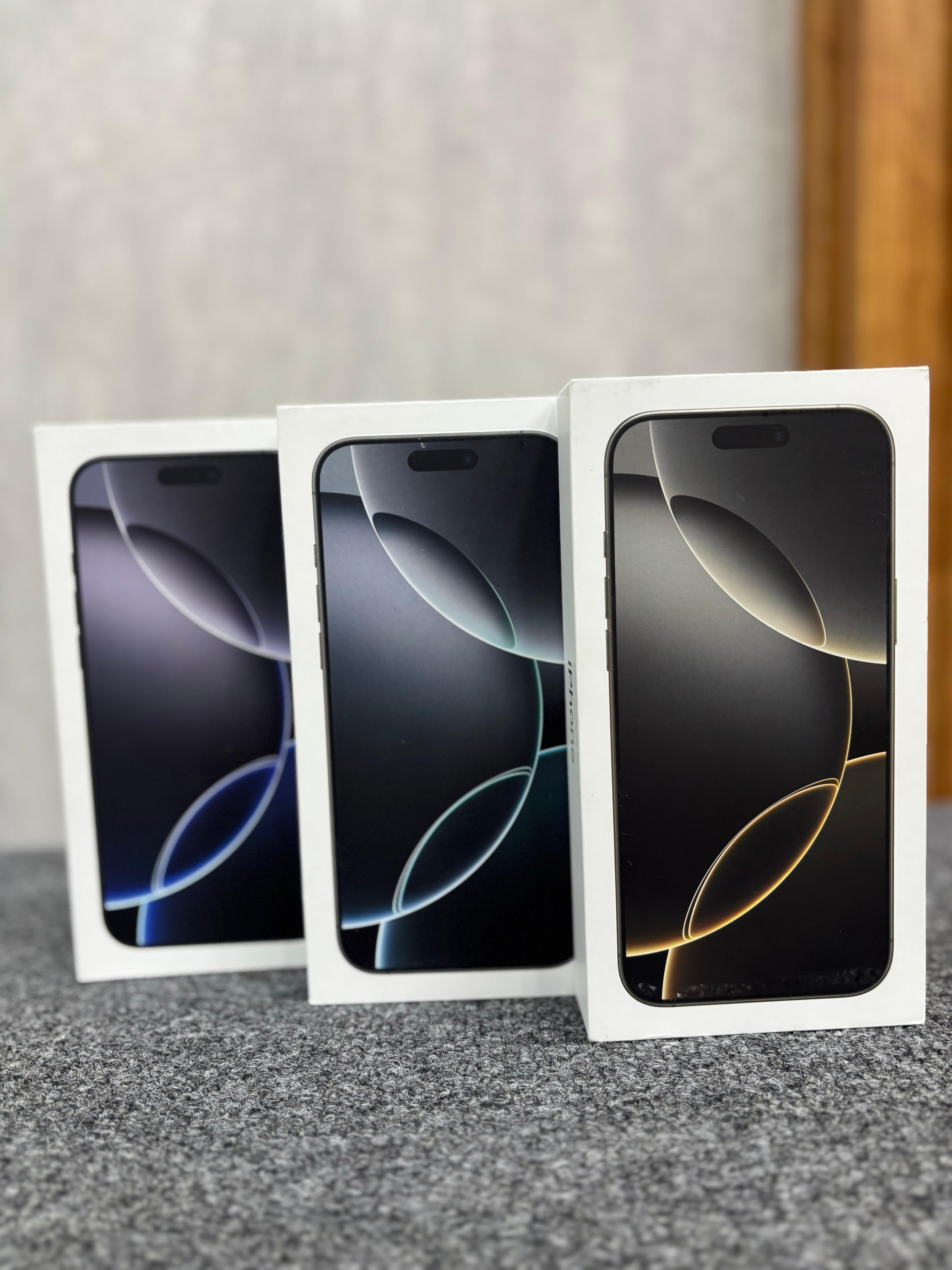 celulares y tabletas - IPHONE 16 PRO MAX