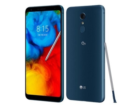 celulares y tabletas - Teléfono  LG Q8 2018 - 64GB