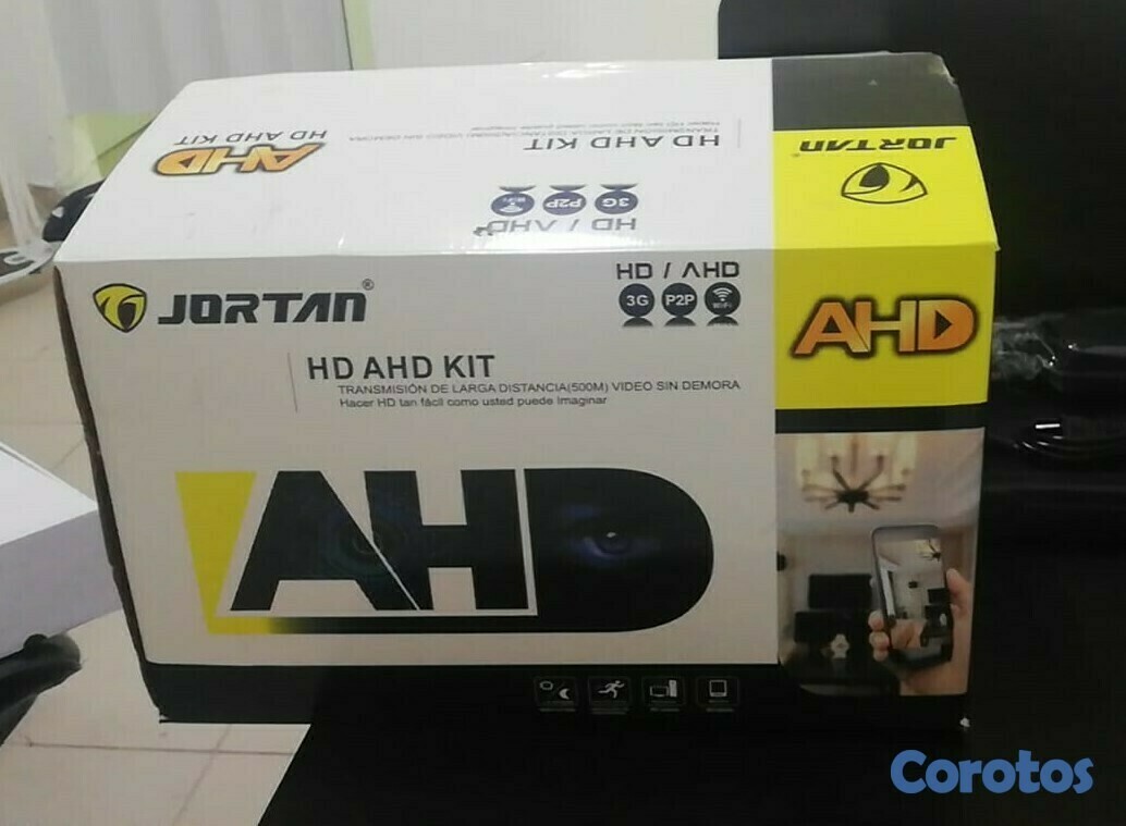 camaras y audio - KIT 16 CAMARAS JORTAN 815-11007	 1